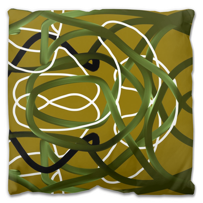 product image for olive knots throw pillow 17 58
