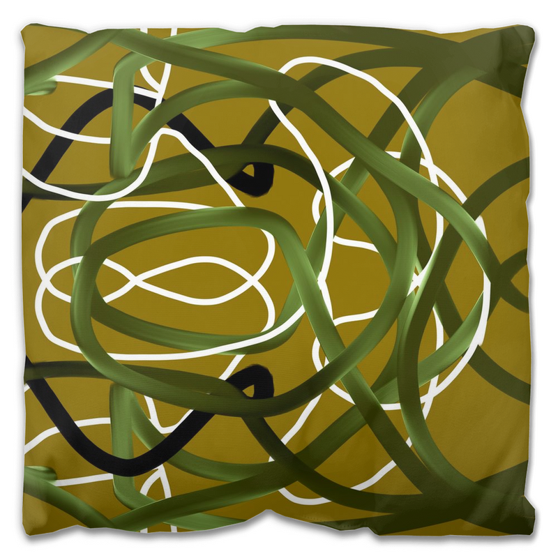 media image for olive knots throw pillow 17 235