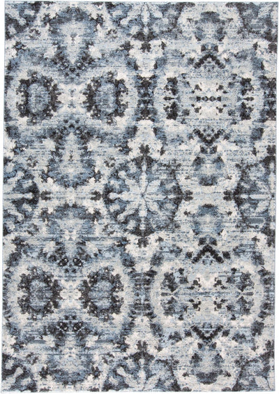 product image for Tullamore Blue and Gray Rug by BD Fine Flatshot Image 1 38