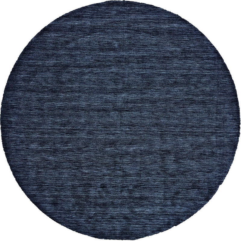 media image for Celano Hand Woven Midnight Navy Blue Rug by BD Fine Flatshot Image 1 262