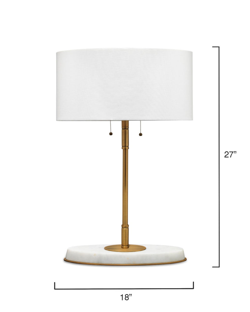 media image for barcroft table lamp by bd lifestyle 9barcrtlabwh 1 223