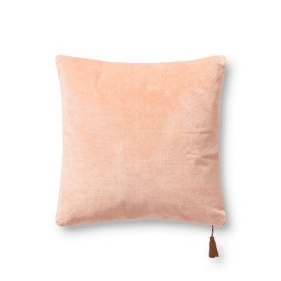 product image of Coral / Gold Pillow 18" x 18" Flatshot Image 573
