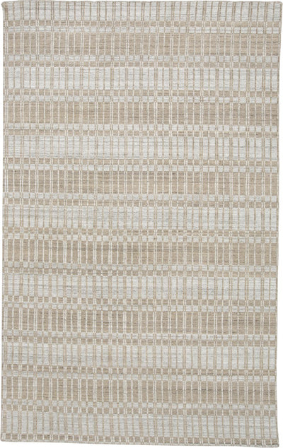 product image of Odami Hand Woven Beige and Gray Rug by BD Fine Flatshot Image 1 577