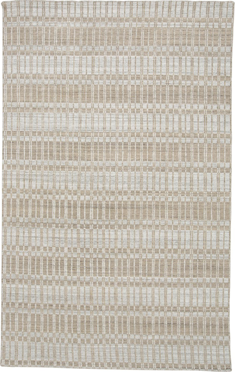 media image for Odami Hand Woven Beige and Gray Rug by BD Fine Flatshot Image 1 292