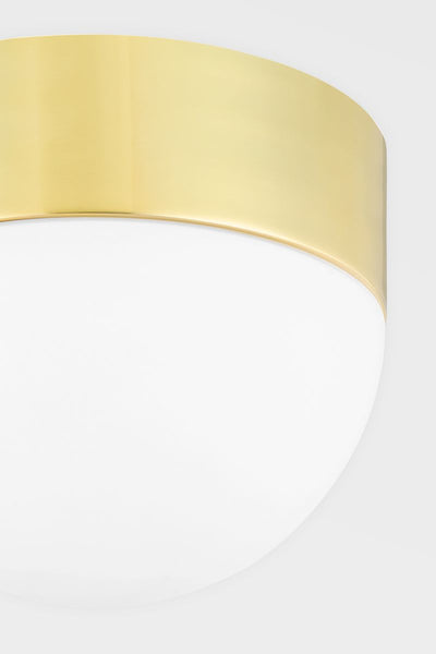product image for Adams 2 Light Small Flush Mount 6 25