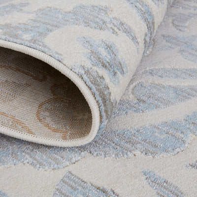 product image for Carini Blue and Ivory Rug by BD Fine Roll Image 1 18