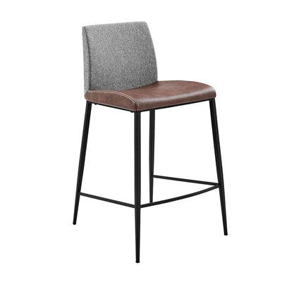 product image for Rasmus-C Counter Stool in Various Colors - Set of 2 Alternate Image 1 3