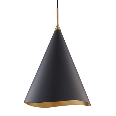 product image for martini 1 light large pendant design by hudson valley 2 86