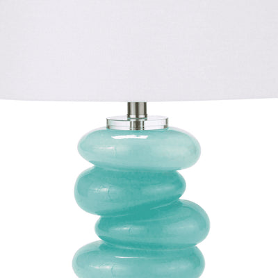 product image for Stacked Pebble Glass Table Lamp Alternate Image 6 9