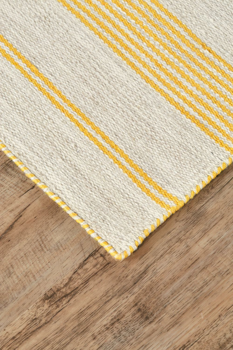 media image for Granberg Hand Woven Yellow and Ivory Rug by BD Fine Corner Image 1 292