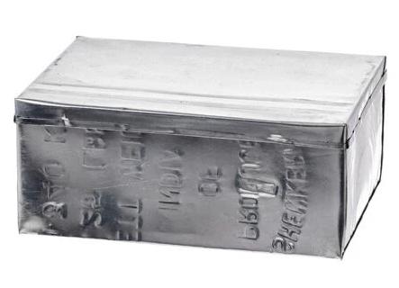 media image for recycled steel box large design by puebco 6 253