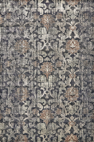product image for Margaux Gray and Brown Rug by BD Fine Flatshot Image 1 77