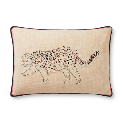 product image of Handcrafted Ivory / Black Pillow Flatshot Image 1 587