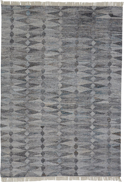 product image for Elstow Light and Dark Gray Rug by BD Fine Flatshot Image 1 6
