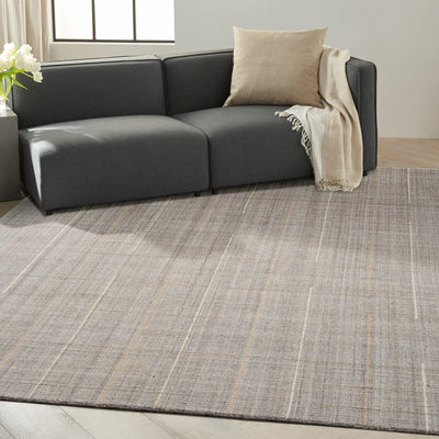 product image for Calvin Klein Architectura Grey Farmhouse Indoor Rug 7 40