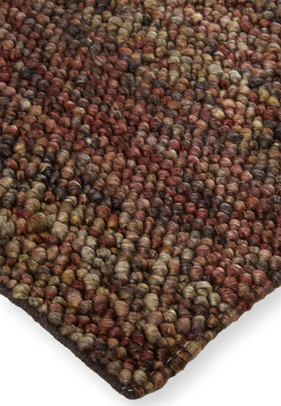 product image for Genet Hand Woven Rust and Brown Rug by BD Fine Corner Image 1 61