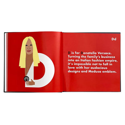 product image for fashion legends alphabet book 3 10