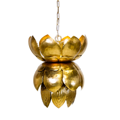 product image for metal pendant with leaves in various colors 1 96