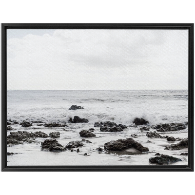 product image for winter shore framed canvas 14 65