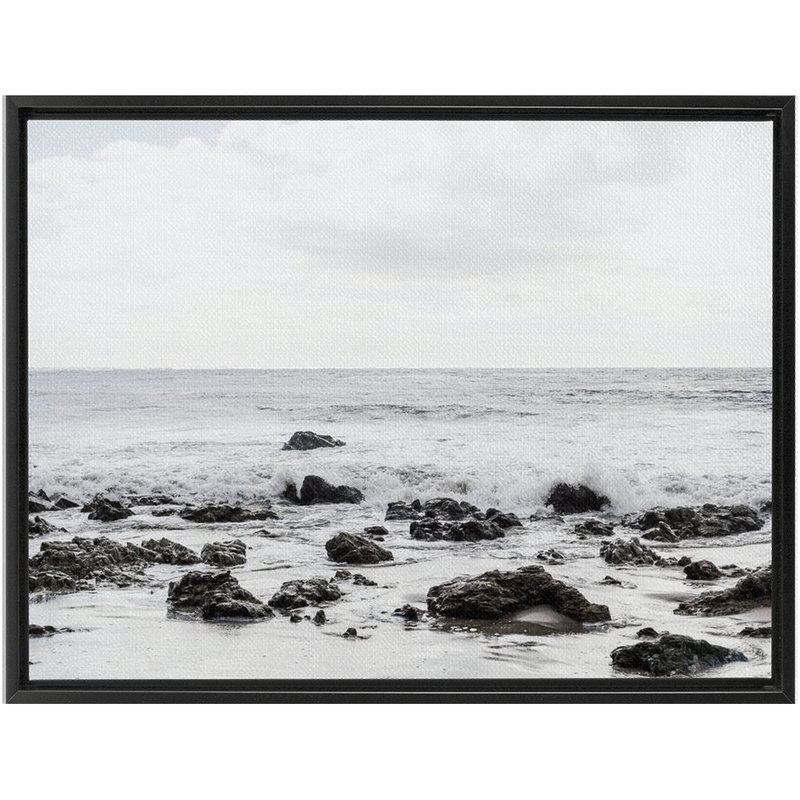 media image for winter shore framed canvas 14 277