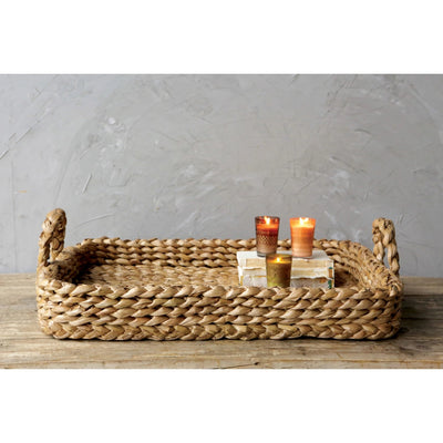 product image for bankuan braided tray with handles 7 95