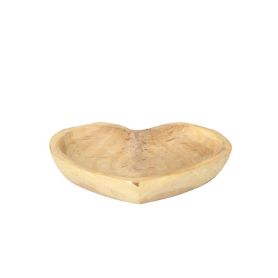 product image of decorative paulownia wood heart bowl 1 512