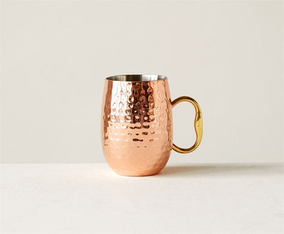 product image for Stainless Steel Moscow Mule Mug in Copper Finish design by BD Edition 84