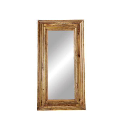 product image for wood framed mirror 2 99