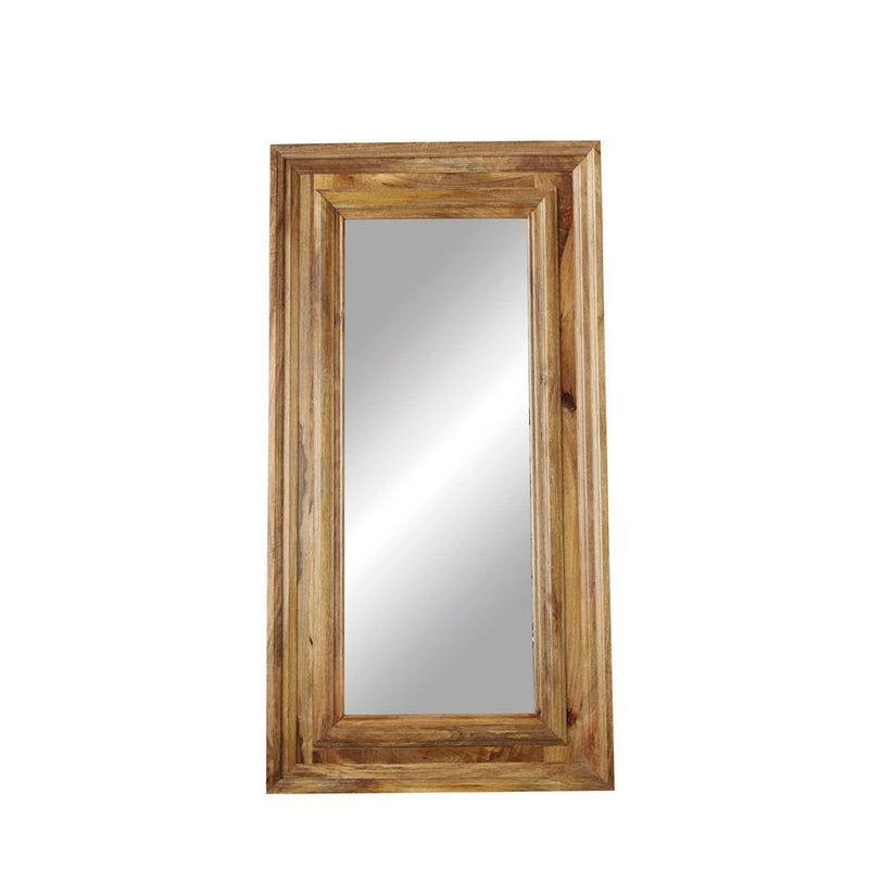 media image for wood framed mirror 2 27