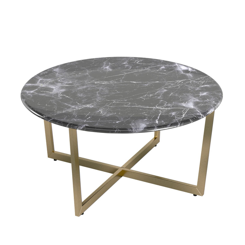 media image for Llona 36" Round Coffee Table in Various Colors & Sizes Alternate Image 3 276