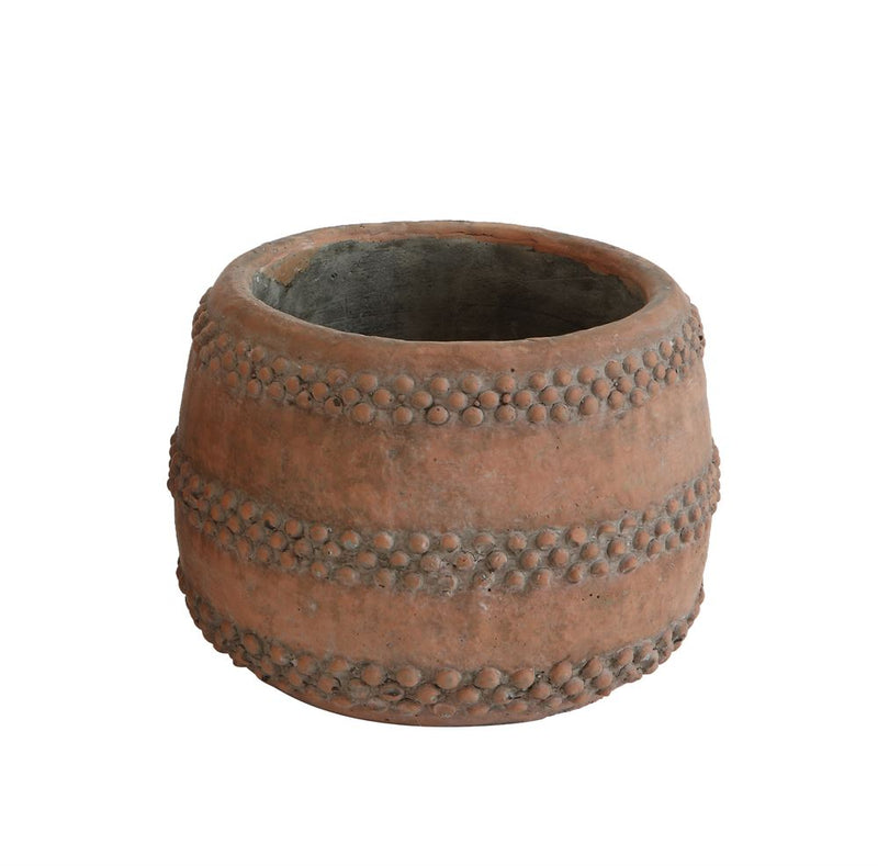 media image for Cement Pot in Terra-cotta in Various Sizes design by BD Edition 290