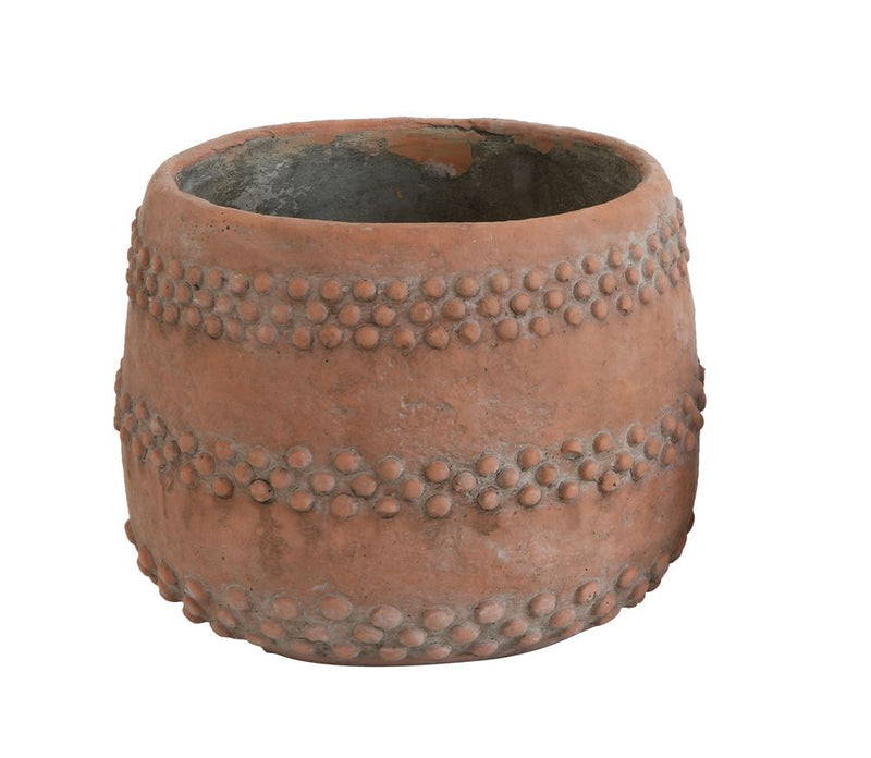 media image for Cement Pot in Terra-cotta in Various Sizes design by BD Edition 220