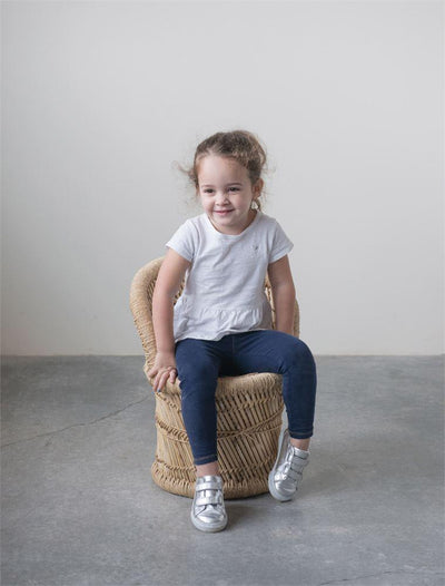 product image for Bamboo & Rope Kids Chair design by BD Mini 98