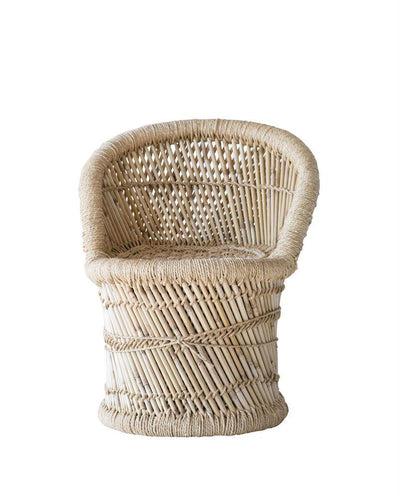 product image of Bamboo & Rope Kids Chair design by BD Mini 561