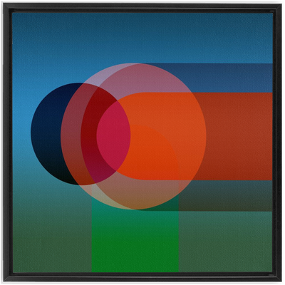 product image for synchronous framed canvas 13 54
