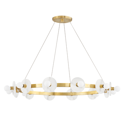 product image for austen 12 light chandelier by hudson valley lighting 1 97