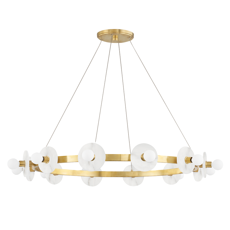 media image for austen 12 light chandelier by hudson valley lighting 1 224