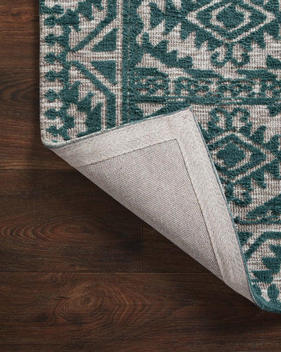product image for Yeshaia Teal / Dove Rug Alternate Image 5 95