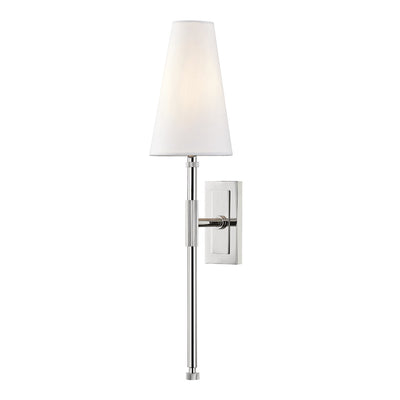 product image for bowery 1 light wall sconce design by hudson valley 1 41