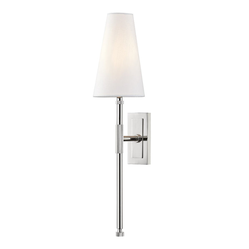 media image for bowery 1 light wall sconce design by hudson valley 1 264