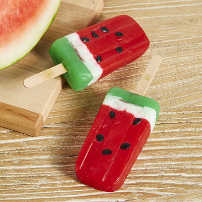 product image for watermelon popsicle soap 3 93