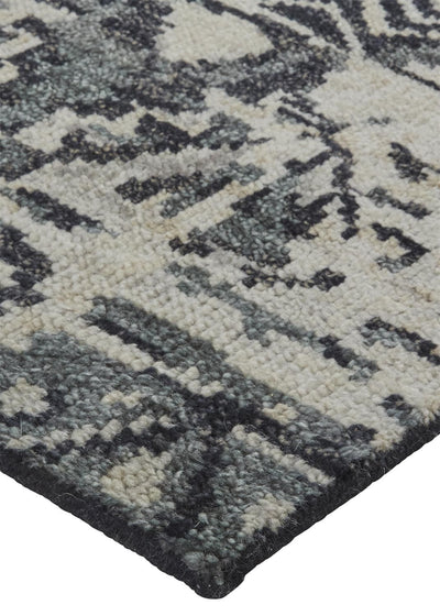 product image for Scottsdale Hand Knotted Gray and Tan Rug by BD Fine Corner Image 1 92