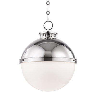 product image for latham 1 light large pendant design by hudson valley 1 44