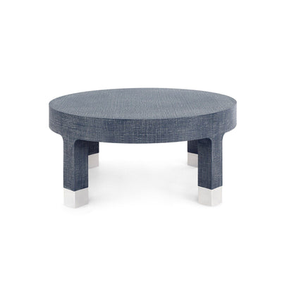 product image for Dakota Round Coffee Table in Various Colors by Bungalow 5 37