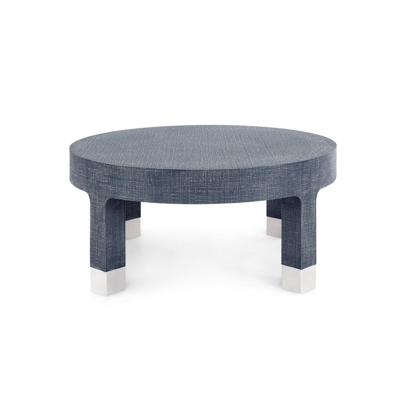 media image for Dakota Round Coffee Table in Various Colors by Bungalow 5 220