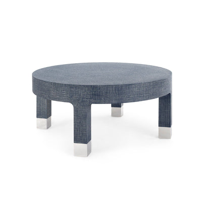 product image for Dakota Round Coffee Table in Various Colors by Bungalow 5 23