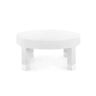 product image for Dakota Round Coffee Table in Various Colors by Bungalow 5 61