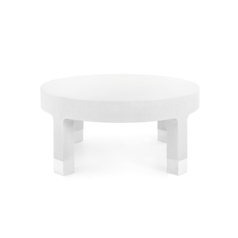 media image for Dakota Round Coffee Table in Various Colors by Bungalow 5 270