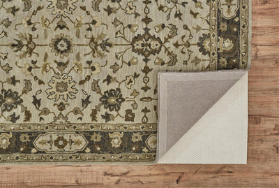 product image for Botticino Hand Tufted Gray and Beige Rug by BD Fine Fold Image 1 20