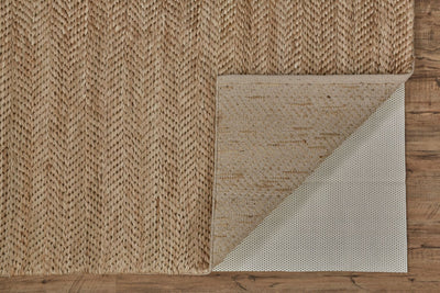 product image for Knox Hand Woven Biscuit Tan Rug by BD Fine Fold Image 1 19